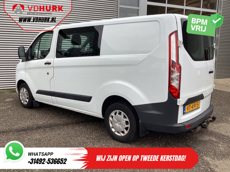 Ford Transit Custom 2.2 TDCI Trend DC Dubbel Cabine EXPORT 6 Pers./ Navi/ Camera/ Cruise/ Airco / PDC V+A/ Trekhaak - Furgoneta pequeña, Furgoneta combi: foto 2 Ford Transit Custom 2.2 TDCI Trend DC Dubbel Cabine EXPORT 6 Pers./ Navi/ Camera/ Cruise/ Airco / PDC V+A/ Trekhaak - Furgoneta pequeña, Furgoneta combi: foto 2