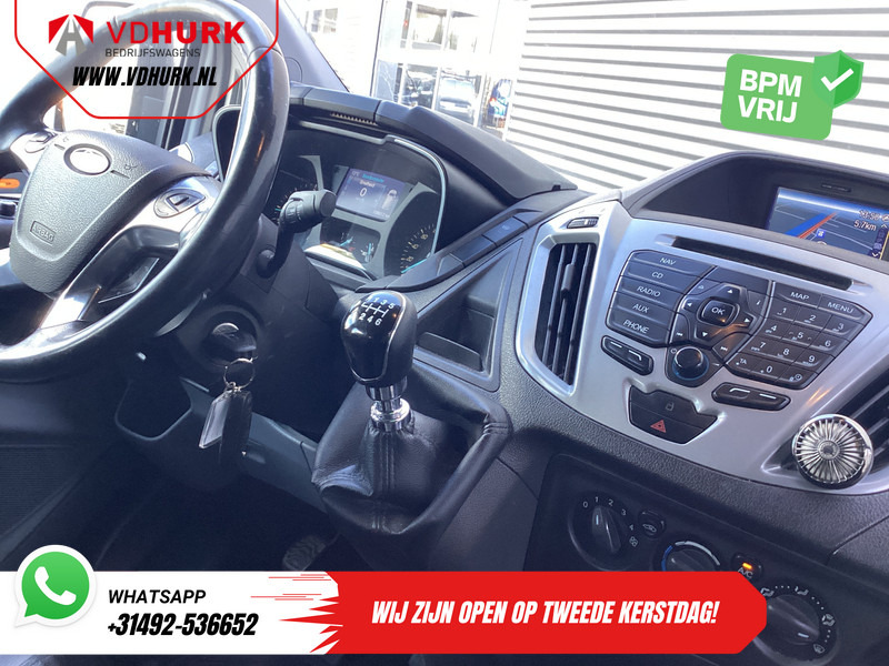 Ford Transit Custom 2.2 TDCI Trend DC Dubbel Cabine EXPORT 6 Pers./ Navi/ Camera/ Cruise/ Airco / PDC V+A/ Trekhaak - Furgoneta pequeña, Furgoneta combi: foto 3 Ford Transit Custom 2.2 TDCI Trend DC Dubbel Cabine EXPORT 6 Pers./ Navi/ Camera/ Cruise/ Airco / PDC V+A/ Trekhaak - Furgoneta pequeña, Furgoneta combi: foto 3