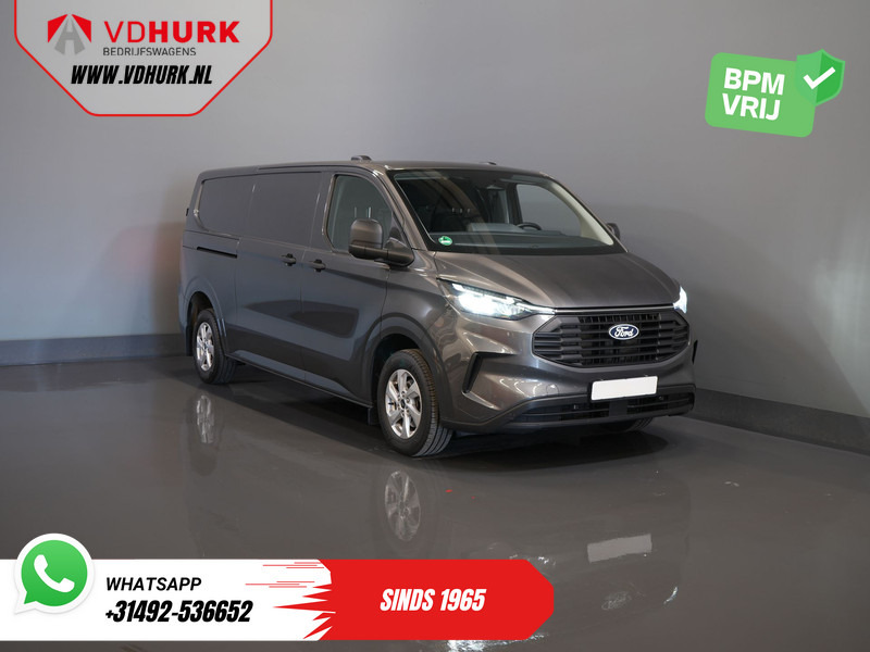 Ford Transit Custom 320 2.0 TDCI 136 pk Aut. L2 Trend BPM VRIJ! Garantie 3-28'/ LED/ Adapt.Cruise/ 2.7t Trekverm./ Carplay/ Camera/ Trekhaak - Furgoneta pequeña: foto 1 Ford Transit Custom 320 2.0 TDCI 136 pk Aut. L2 Trend BPM VRIJ! Garantie 3-28'/ LED/ Adapt.Cruise/ 2.7t Trekverm./ Carplay/ Camera/ Trekhaak - Furgoneta pequeña: foto 1