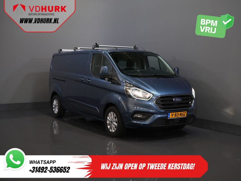 Furgón Ford Transit Custom 320 2.0 TDCI 170 pk Aut. L2 Trend BPM VRIJ! Carplay/ Stoelverw./ Camera/ PDC/ LMV/ Dakdragers/ Trekhaak: foto 1