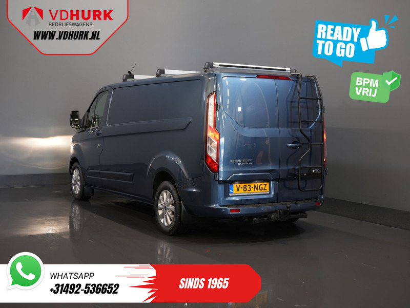 Ford Transit Custom 320 2.0 TDCI 170 pk Aut. L2 Trend BPM VRIJ! Carplay/ Stoelverw./ Camera/ PDC/ LMV/ Dakdragers/ Trekhaak - Furgón: foto 2 Ford Transit Custom 320 2.0 TDCI 170 pk Aut. L2 Trend BPM VRIJ! Carplay/ Stoelverw./ Camera/ PDC/ LMV/ Dakdragers/ Trekhaak - Furgón: foto 2