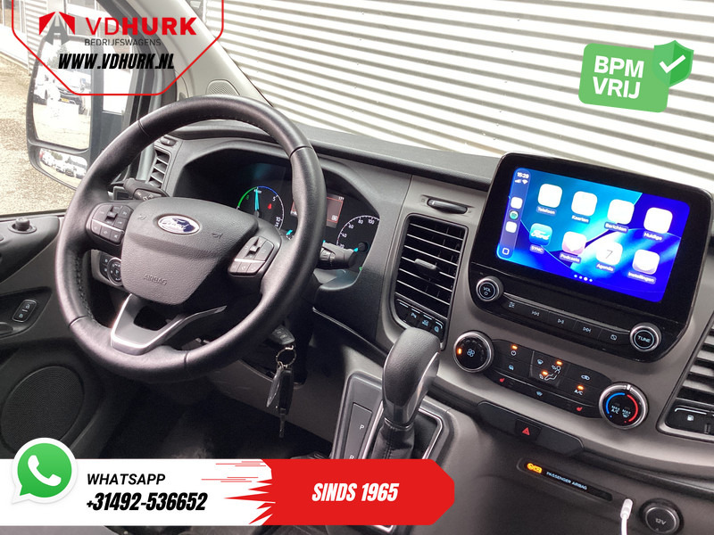 Ford Transit Custom 340 130 pk PHEV Trend BPM VRIJ! Plug-In/ Inrichting/ Carplay/ Stoelverw./ Cruise/ Camera/ PDC/ Airco Klaar voor publicatie 08-10 - Furgoneta pequeña: foto 3 Ford Transit Custom 340 130 pk PHEV Trend BPM VRIJ! Plug-In/ Inrichting/ Carplay/ Stoelverw./ Cruise/ Camera/ PDC/ Airco Klaar voor publicatie 08-10 - Furgoneta pequeña: foto 3