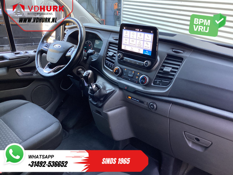 Ford Transit Custom 340 2.0 TDCI 130 pk L2 EXPORT ONLY Schuifdeur 2x/ 2.8t Trekverm./ Carplay/ Stoelverw./ Camera/ Trekhaak - Furgoneta pequeña: foto 3 Ford Transit Custom 340 2.0 TDCI 130 pk L2 EXPORT ONLY Schuifdeur 2x/ 2.8t Trekverm./ Carplay/ Stoelverw./ Camera/ Trekhaak - Furgoneta pequeña: foto 3