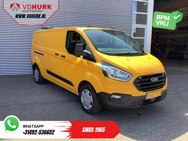 Ford Transit Custom 340 2.0 TDCI 130 pk L2 EXPORT ONLY Schuifdeur 2x/ 2.8t Trekverm./ Carplay/ Stoelverw./ Camera/ Trekhaak - Furgoneta pequeña: foto 1 Ford Transit Custom 340 2.0 TDCI 130 pk L2 EXPORT ONLY Schuifdeur 2x/ 2.8t Trekverm./ Carplay/ Stoelverw./ Camera/ Trekhaak - Furgoneta pequeña: foto 1