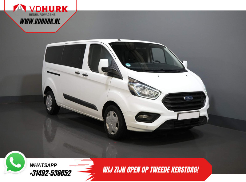 Ford Transit Custom Tourneo 2.0 TDCI 130 pk L2 € 27.760,- incl. BTW/BPM Combi/ Kombi/ Cruise/ Camera/ PDC V+A/ Airco - Minibús, Furgoneta de pasajeros: foto 1 Ford Transit Custom Tourneo 2.0 TDCI 130 pk L2 € 27.760,- incl. BTW/BPM Combi/ Kombi/ Cruise/ Camera/ PDC V+A/ Airco - Minibús, Furgoneta de pasajeros: foto 1