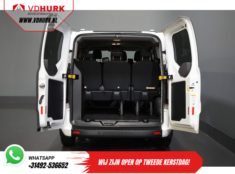 Ford Transit Custom Tourneo 2.0 TDCI € 26.425,- incl. BTW/BPM Trend Combi/ Kombi/ 9 Persoons/ 9 P/ Cruise/ PDC/ Airco - Minibús, Furgoneta de pasajeros: foto 5 Ford Transit Custom Tourneo 2.0 TDCI € 26.425,- incl. BTW/BPM Trend Combi/ Kombi/ 9 Persoons/ 9 P/ Cruise/ PDC/ Airco - Minibús, Furgoneta de pasajeros: foto 5
