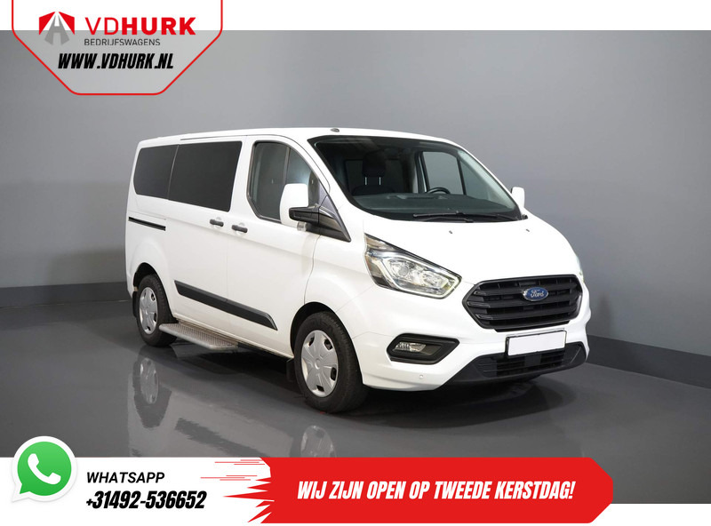 Ford Transit Custom Tourneo 2.0 TDCI € 26.425,- incl. BTW/BPM Trend Combi/ Kombi/ 9 Persoons/ 9 P/ Cruise/ PDC/ Airco - Minibús, Furgoneta de pasajeros: foto 1 Ford Transit Custom Tourneo 2.0 TDCI € 26.425,- incl. BTW/BPM Trend Combi/ Kombi/ 9 Persoons/ 9 P/ Cruise/ PDC/ Airco - Minibús, Furgoneta de pasajeros: foto 1