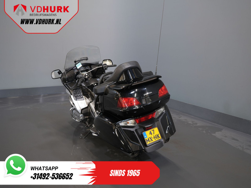 Honda GL 1800 Gold Wing MARGE/ ABS/ Koffers/ Cruise/ Topkoffer/ Radio - Motocicleta: foto 5 Honda GL 1800 Gold Wing MARGE/ ABS/ Koffers/ Cruise/ Topkoffer/ Radio - Motocicleta: foto 5