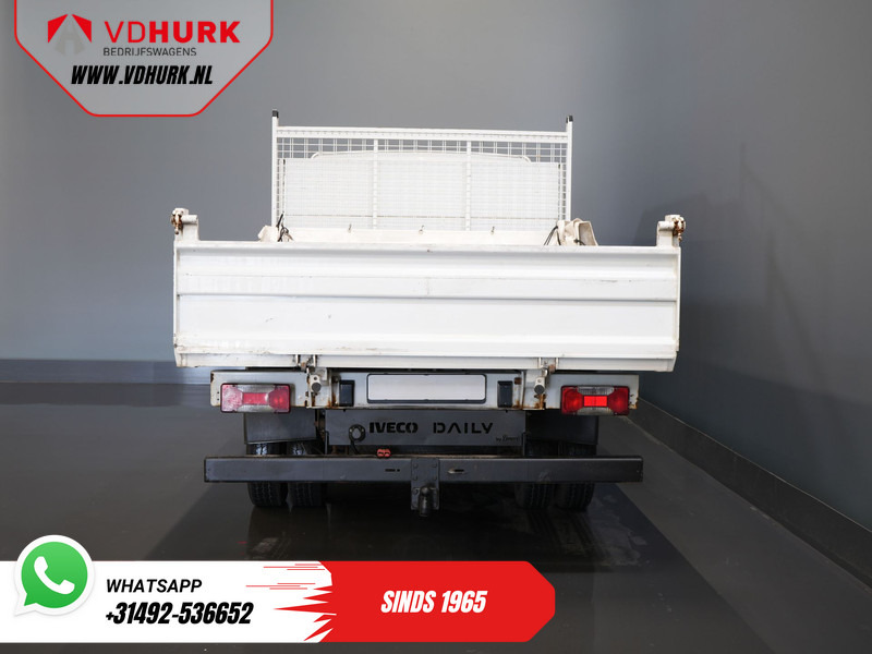 Furgoneta basculante, Furgoneta combi Iveco Daily 35C14D 2.3 140 pk Aut. ZF DC Dubbel Cabine 6Pers./ Kipper/ Pick Up/ Open Laadbak/ Kieper/ 3.5t Trekverm./ Dubbel Lucht/ Gev.Stoe: foto 6