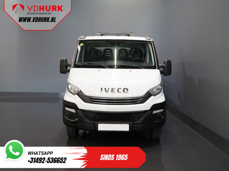 Furgoneta basculante, Furgoneta combi Iveco Daily 35C14D 2.3 140 pk Aut. ZF DC Dubbel Cabine 6Pers./ Kipper/ Pick Up/ Open Laadbak/ Kieper/ 3.5t Trekverm./ Dubbel Lucht/ Gev.Stoe: foto 7