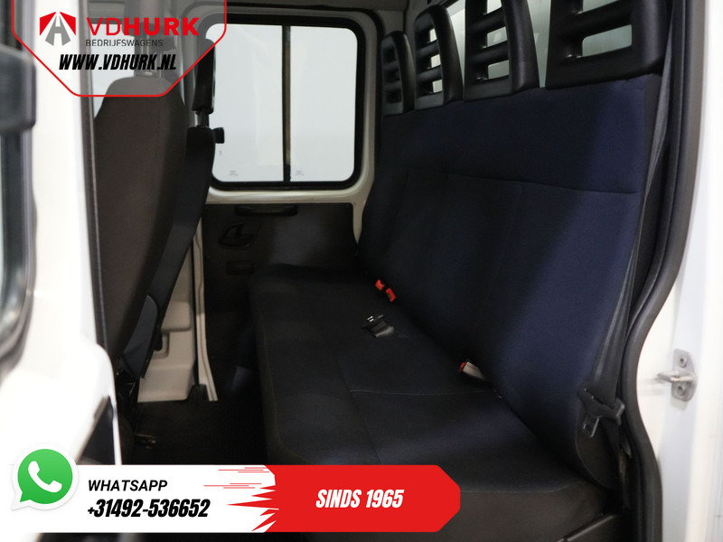 Furgoneta basculante, Furgoneta combi Iveco Daily 35C14D 2.3 140 pk Aut. ZF DC Dubbel Cabine 6Pers./ Kipper/ Pick Up/ Open Laadbak/ Kieper/ 3.5t Trekverm./ Dubbel Lucht/ Gev.Stoe: foto 17