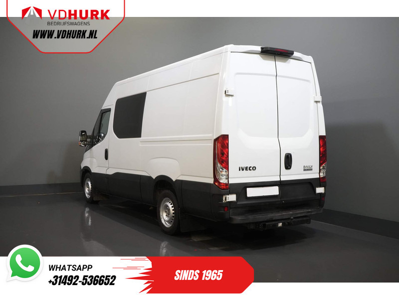 Iveco Daily 35S16V 2.3 L3H2 155 pk Aut. DC Dubbel Cabine EXPORT ONLY 3.5T trekverm./ Climate/ Cruise/ Camera/ Trekhaak - Furgón, Furgoneta combi: foto 2 Iveco Daily 35S16V 2.3 L3H2 155 pk Aut. DC Dubbel Cabine EXPORT ONLY 3.5T trekverm./ Climate/ Cruise/ Camera/ Trekhaak - Furgón, Furgoneta combi: foto 2