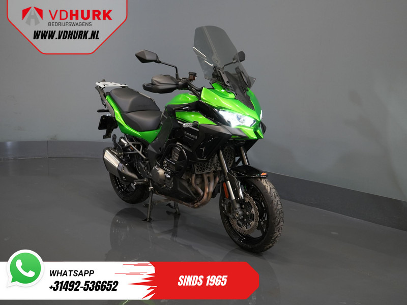 Kawasaki Versys 1000 Tourer BTW motor (incl. BTW 0€12.705,-)/ Cruise/ ABS/ Koffers/ Valbeugels/ Givi - Motocicleta: foto 1 Kawasaki Versys 1000 Tourer BTW motor (incl. BTW 0€12.705,-)/ Cruise/ ABS/ Koffers/ Valbeugels/ Givi - Motocicleta: foto 1
