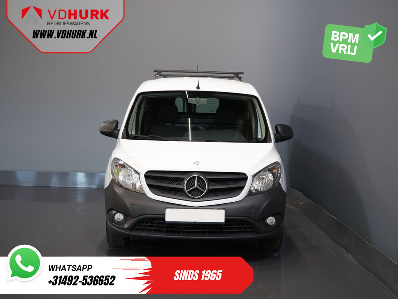 Furgoneta pequeña Mercedes-Benz Citan 108 CDI 75 pk BPM VRIJ EUR 6/ NL auto/ Airco/ PDC/ Dakdragers/ Radio: foto 7