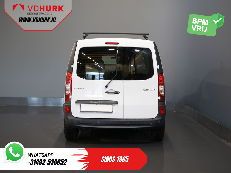 Furgoneta pequeña Mercedes-Benz Citan 108 CDI 75 pk BPM VRIJ EUR 6/ NL auto/ Airco/ PDC/ Dakdragers/ Radio: foto 6