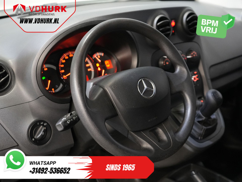 Furgoneta pequeña Mercedes-Benz Citan 108 CDI 75 pk BPM VRIJ EUR 6/ NL auto/ Airco/ PDC/ Dakdragers/ Radio: foto 14
