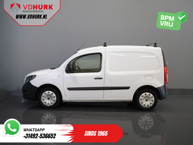 Furgoneta pequeña Mercedes-Benz Citan 108 CDI 75 pk BPM VRIJ EUR 6/ NL auto/ Airco/ PDC/ Dakdragers/ Radio: foto 10