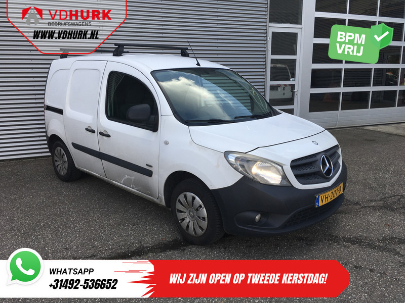 Mercedes-Benz Citan 108 CDI EXPORT NL Auto/ APK 04-2026/ Airco/ Dakdragers/ Trekhaak - Furgoneta pequeña: foto 1 Mercedes-Benz Citan 108 CDI EXPORT NL Auto/ APK 04-2026/ Airco/ Dakdragers/ Trekhaak - Furgoneta pequeña: foto 1