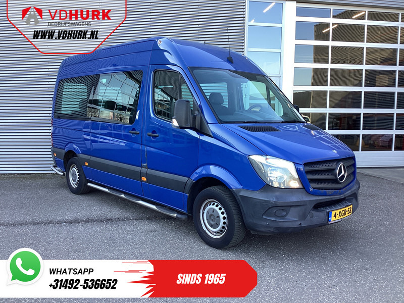 Mercedes-Benz Sprinter 213 2.2 CDI Aut. L2H2 €11.979,- Incl. BTW BPM VRIJ! EXPORT ONLY Rijdt Goed/ Combi/ 9 Persoons/ Kombi/ 9P/ Airco - Minibús, Furgoneta de pasajeros: foto 1 Mercedes-Benz Sprinter 213 2.2 CDI Aut. L2H2 €11.979,- Incl. BTW BPM VRIJ! EXPORT ONLY Rijdt Goed/ Combi/ 9 Persoons/ Kombi/ 9P/ Airco - Minibús, Furgoneta de pasajeros: foto 1