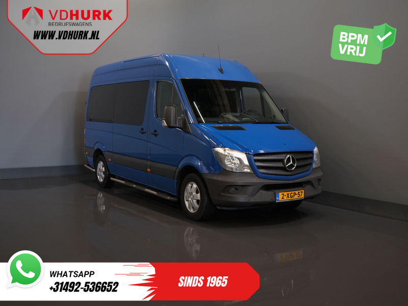 Mercedes-Benz Sprinter 213 2.2 CDI Aut. L2H2 €13.915,- Incl. BTW (BPM VRIJ) EXPORT Combi/ 9 Persoons/ Kombi/ 9P/ LMV/ Airco/ PDC - Minibús, Furgoneta de pasajeros: foto 1 Mercedes-Benz Sprinter 213 2.2 CDI Aut. L2H2 €13.915,- Incl. BTW (BPM VRIJ) EXPORT Combi/ 9 Persoons/ Kombi/ 9P/ LMV/ Airco/ PDC - Minibús, Furgoneta de pasajeros: foto 1