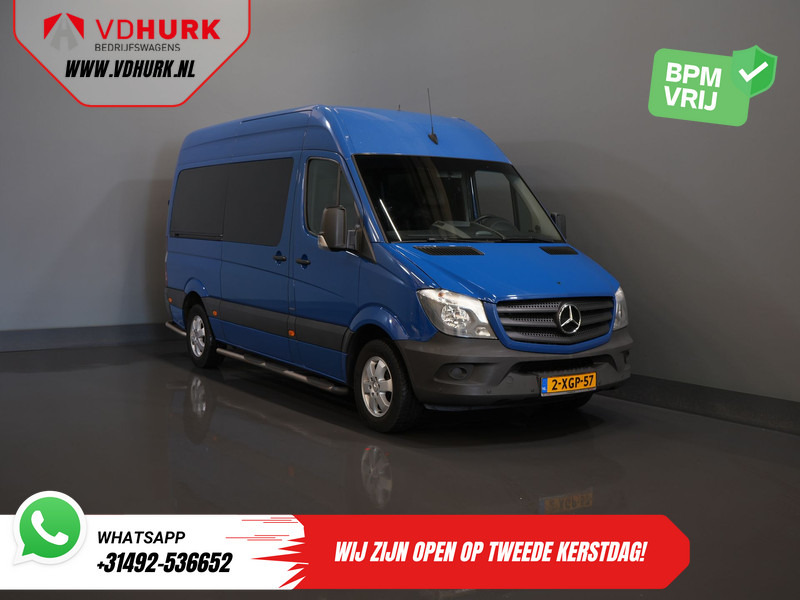 Mercedes-Benz Sprinter 213 2.2 CDI Aut. L2H2 €13.915,- Incl. BTW (BPM VRIJ) EXPORT Combi/ 9 Persoons/ Kombi/ 9P/ LMV/ Airco/ PDC - Minibús, Furgoneta de pasajeros: foto 1 Mercedes-Benz Sprinter 213 2.2 CDI Aut. L2H2 €13.915,- Incl. BTW (BPM VRIJ) EXPORT Combi/ 9 Persoons/ Kombi/ 9P/ LMV/ Airco/ PDC - Minibús, Furgoneta de pasajeros: foto 1