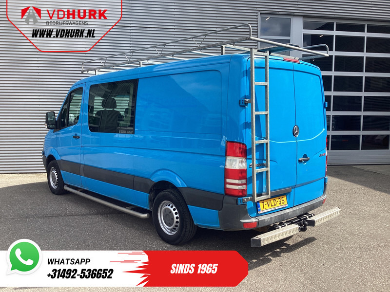 Mercedes-Benz Sprinter 313 2.2 CDI Aut. L2 DC Dubbel Cabine EXPORT ONLY Airco/ 2.8t Trekverm./ Imperiaal & Trap/ 7 Pers. - Furgón, Furgoneta combi: foto 2 Mercedes-Benz Sprinter 313 2.2 CDI Aut. L2 DC Dubbel Cabine EXPORT ONLY Airco/ 2.8t Trekverm./ Imperiaal & Trap/ 7 Pers. - Furgón, Furgoneta combi: foto 2