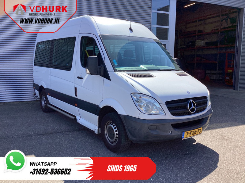 Mercedes-Benz Sprinter 313 2.2 CDI Aut. L2H2 € 10.648 Incl. BTW BPM VRIJ! Combi/ 9 Persoons/ Kombi/ 9P/ Airco/ Rolstoellift - Minibús, Furgoneta de pasajeros: foto 1 Mercedes-Benz Sprinter 313 2.2 CDI Aut. L2H2 € 10.648 Incl. BTW BPM VRIJ! Combi/ 9 Persoons/ Kombi/ 9P/ Airco/ Rolstoellift - Minibús, Furgoneta de pasajeros: foto 1