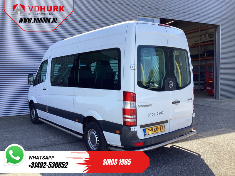 Mercedes-Benz Sprinter 313 2.2 CDI Aut. L2H2 € 10.648 Incl. BTW BPM VRIJ! Combi/ 9 Persoons/ Kombi/ 9P/ Airco/ Rolstoellift - Minibús, Furgoneta de pasajeros: foto 2 Mercedes-Benz Sprinter 313 2.2 CDI Aut. L2H2 € 10.648 Incl. BTW BPM VRIJ! Combi/ 9 Persoons/ Kombi/ 9P/ Airco/ Rolstoellift - Minibús, Furgoneta de pasajeros: foto 2