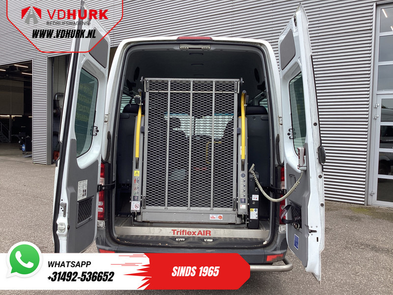 Mercedes-Benz Sprinter 313 2.2 CDI Aut. L2H2 €11.132 Incl. BTW BPM VRIJ! Combi/ 9 Persoons/ Kombi/ 9P/ Airco/ Rolstoellift - Minibús, Furgoneta de pasajeros: foto 5 Mercedes-Benz Sprinter 313 2.2 CDI Aut. L2H2 €11.132 Incl. BTW BPM VRIJ! Combi/ 9 Persoons/ Kombi/ 9P/ Airco/ Rolstoellift - Minibús, Furgoneta de pasajeros: foto 5