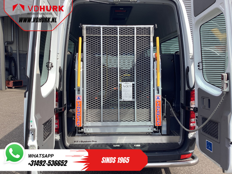 Mercedes-Benz Sprinter 313 2.2 CDI Aut. L2H2 €11.132 Incl. BTW BPM VRIJ! EXPORT ONLY Combi/ 9 Persoons/ Kombi/ 9P/ Airco/ Rolstoellift/ Sidebars/ Rearb - Minibús, Furgoneta de pasajeros: foto 5 Mercedes-Benz Sprinter 313 2.2 CDI Aut. L2H2 €11.132 Incl. BTW BPM VRIJ! EXPORT ONLY Combi/ 9 Persoons/ Kombi/ 9P/ Airco/ Rolstoellift/ Sidebars/ Rearb - Minibús, Furgoneta de pasajeros: foto 5