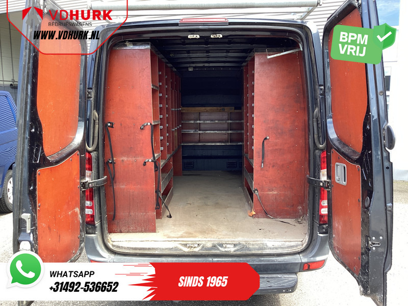 Mercedes-Benz Sprinter 313 2.2 CDI L2 EXPORT ONLY Imperiaal + Ladder/ Airco/ Cruise/ PDC/ Trekhaak - Furgoneta pequeña: foto 5 Mercedes-Benz Sprinter 313 2.2 CDI L2 EXPORT ONLY Imperiaal + Ladder/ Airco/ Cruise/ PDC/ Trekhaak - Furgoneta pequeña: foto 5