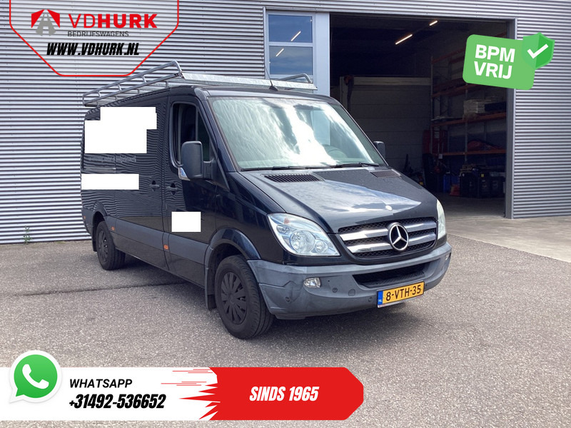 Mercedes-Benz Sprinter 313 2.2 CDI L2 EXPORT ONLY Imperiaal + Ladder/ Airco/ Cruise/ PDC/ Trekhaak - Furgoneta pequeña: foto 1 Mercedes-Benz Sprinter 313 2.2 CDI L2 EXPORT ONLY Imperiaal + Ladder/ Airco/ Cruise/ PDC/ Trekhaak - Furgoneta pequeña: foto 1