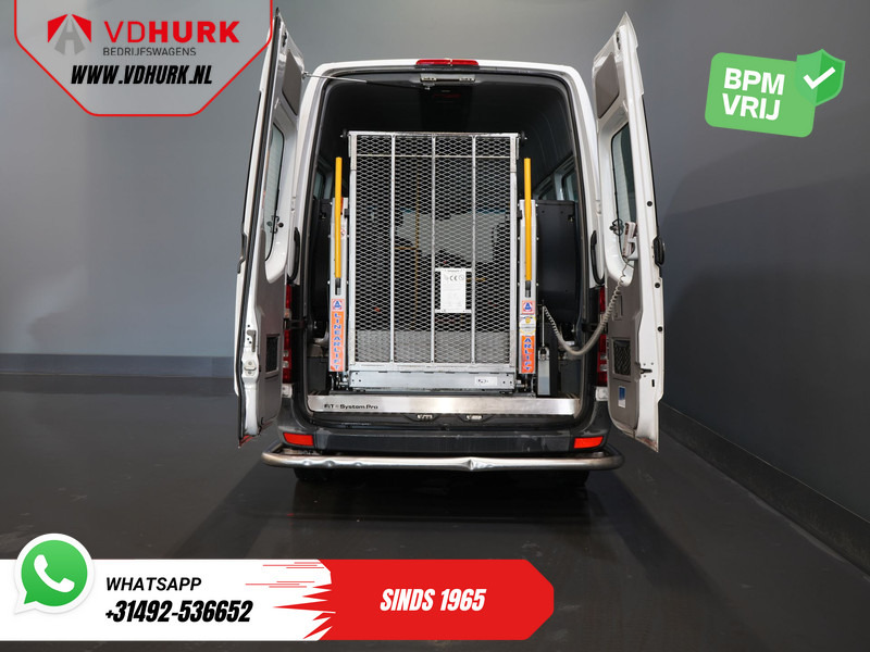 Mercedes-Benz Sprinter 313 2.2 CDI L2H2 € 10.164 Incl. BTW BPM VRIJ! Combi/ 9 Persoons/ Kombi/ 9P/ Airco/ Rolstoellift - Minibús, Furgoneta de pasajeros: foto 5 Mercedes-Benz Sprinter 313 2.2 CDI L2H2 € 10.164 Incl. BTW BPM VRIJ! Combi/ 9 Persoons/ Kombi/ 9P/ Airco/ Rolstoellift - Minibús, Furgoneta de pasajeros: foto 5