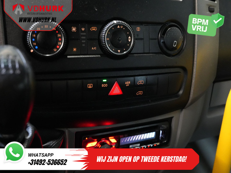 Minibús, Furgoneta de pasajeros Mercedes-Benz Sprinter 313 2.2 CDI L2H2 €10.164 Incl. BTW BPM VRIJ! EXPORT Combi/ 9 Persoons/ Kombi/ 9P/ Airco/ Rolstoellift: foto 18