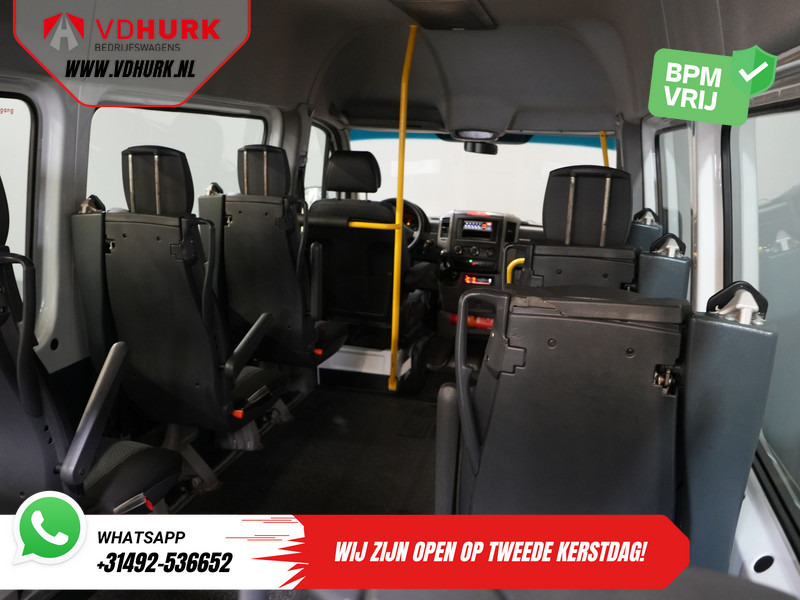 Minibús, Furgoneta de pasajeros Mercedes-Benz Sprinter 313 2.2 CDI L2H2 €10.164 Incl. BTW BPM VRIJ! EXPORT Combi/ 9 Persoons/ Kombi/ 9P/ Airco/ Rolstoellift: foto 16