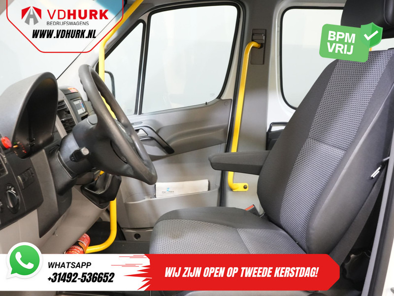 Minibús, Furgoneta de pasajeros Mercedes-Benz Sprinter 313 2.2 CDI L2H2 €10.164 Incl. BTW BPM VRIJ! EXPORT Combi/ 9 Persoons/ Kombi/ 9P/ Airco/ Rolstoellift: foto 12