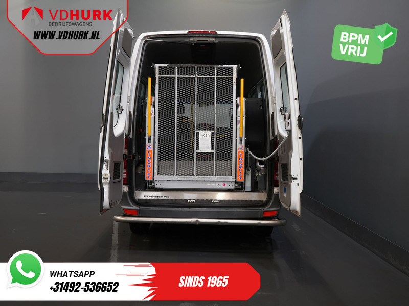 Mercedes-Benz Sprinter 313 2.2 CDI L2H2 €10.164 Incl. BTW BPM VRIJ! EXPORT Combi/ 9 Persoons/ Kombi/ 9P/ Airco/ Rolstoellift - Minibús, Furgoneta de pasajeros: foto 5 Mercedes-Benz Sprinter 313 2.2 CDI L2H2 €10.164 Incl. BTW BPM VRIJ! EXPORT Combi/ 9 Persoons/ Kombi/ 9P/ Airco/ Rolstoellift - Minibús, Furgoneta de pasajeros: foto 5