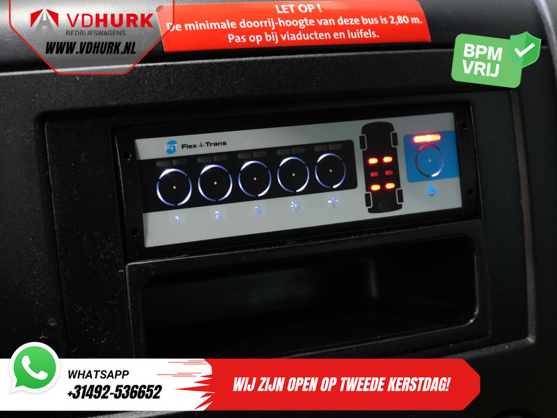 Minibús, Furgoneta de pasajeros Mercedes-Benz Sprinter 313 2.2 CDI L2H2 €10.164 Incl. BTW BPM VRIJ! EXPORT Combi/ 9 Persoons/ Kombi/ 9P/ Airco/ Rolstoellift: foto 19