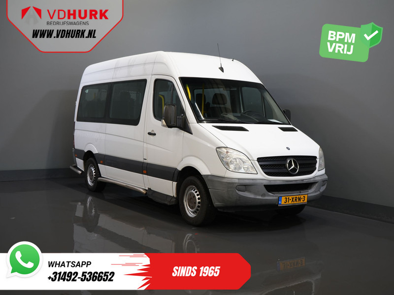 Mercedes-Benz Sprinter 313 2.2 CDI L2H2 €10.164 Incl. BTW BPM VRIJ! EXPORT Combi/ 9 Persoons/ Kombi/ 9P/ Airco/ Rolstoellift - Minibús, Furgoneta de pasajeros: foto 1 Mercedes-Benz Sprinter 313 2.2 CDI L2H2 €10.164 Incl. BTW BPM VRIJ! EXPORT Combi/ 9 Persoons/ Kombi/ 9P/ Airco/ Rolstoellift - Minibús, Furgoneta de pasajeros: foto 1