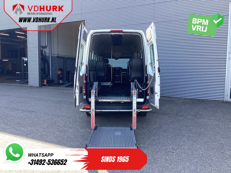 Mercedes-Benz Sprinter 313 2.2 CDI L2H2 €10.164 Incl. BTW BPM VRIJ! EXPORT ONLY Combi/ 9 Persoons/ Kombi/ 9P/ Airco/ Rolstoellift - Minibús, Furgoneta de pasajeros: foto 5 Mercedes-Benz Sprinter 313 2.2 CDI L2H2 €10.164 Incl. BTW BPM VRIJ! EXPORT ONLY Combi/ 9 Persoons/ Kombi/ 9P/ Airco/ Rolstoellift - Minibús, Furgoneta de pasajeros: foto 5
