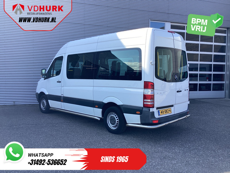 Mercedes-Benz Sprinter 313 2.2 CDI L2H2 €10.164 Incl. BTW BPM VRIJ! EXPORT ONLY Combi/ 9 Persoons/ Kombi/ 9P/ Airco/ Rolstoellift - Minibús, Furgoneta de pasajeros: foto 2 Mercedes-Benz Sprinter 313 2.2 CDI L2H2 €10.164 Incl. BTW BPM VRIJ! EXPORT ONLY Combi/ 9 Persoons/ Kombi/ 9P/ Airco/ Rolstoellift - Minibús, Furgoneta de pasajeros: foto 2
