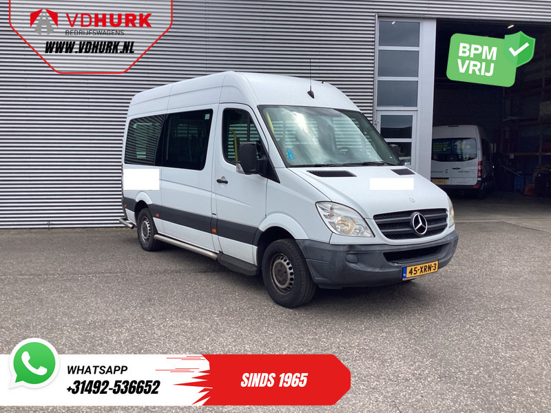 Mercedes-Benz Sprinter 313 2.2 CDI L2H2 €11.132 Incl. BTW BPM VRIJ! EXPORT ONLY Combi/ 9 Persoons/ Kombi/ 9P/ Airco/ Rolstoellift - Minibús, Furgoneta de pasajeros: foto 1 Mercedes-Benz Sprinter 313 2.2 CDI L2H2 €11.132 Incl. BTW BPM VRIJ! EXPORT ONLY Combi/ 9 Persoons/ Kombi/ 9P/ Airco/ Rolstoellift - Minibús, Furgoneta de pasajeros: foto 1