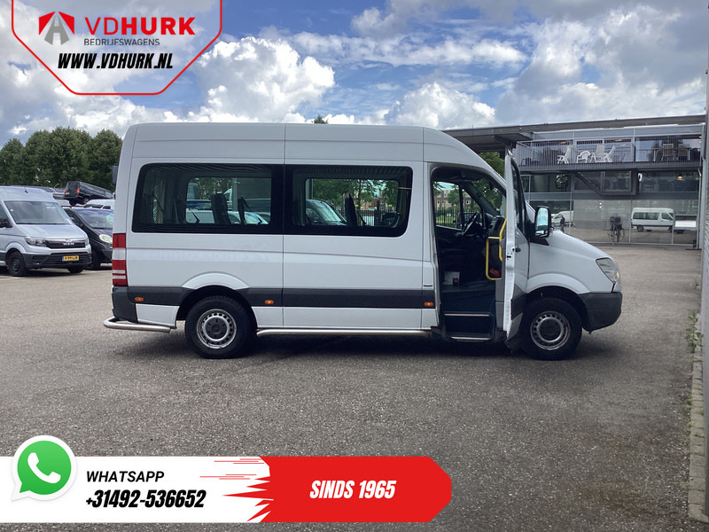 Minibús, Furgoneta de pasajeros Mercedes-Benz Sprinter 313 2.2 CDI L2H2 €11.132 Incl. BTW BPM VRIJ! EXPORT ONLY Combi/ 9 Persoons/ Kombi/ 9P/ Airco/ Rolstoellift: foto 6