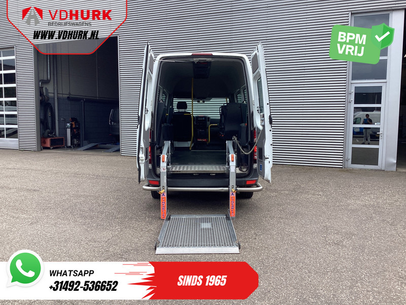 Mercedes-Benz Sprinter 313 2.2 CDI L2H2 €11.132 Incl. BTW BPM VRIJ! EXPORT ONLY Combi/ 9 Persoons/ Kombi/ 9P/ Airco/ Rolstoellift - Minibús, Furgoneta de pasajeros: foto 5 Mercedes-Benz Sprinter 313 2.2 CDI L2H2 €11.132 Incl. BTW BPM VRIJ! EXPORT ONLY Combi/ 9 Persoons/ Kombi/ 9P/ Airco/ Rolstoellift - Minibús, Furgoneta de pasajeros: foto 5