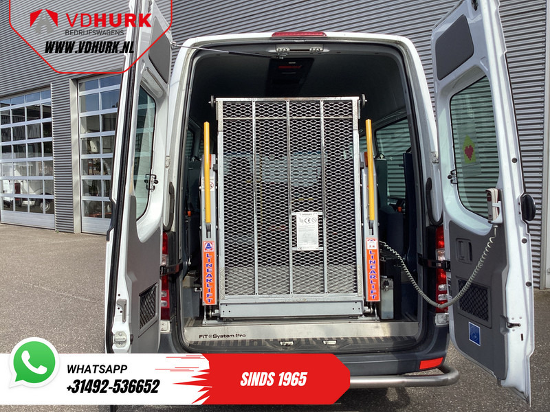 Mercedes-Benz Sprinter 313 2.2 CDI L2H2 €9.922 Incl. BTW BPM VRIJ! EXPORT Combi/ 9 Persoons/ Kombi/ 9P/ Airco/ Rolstoellift - Minibús, Furgoneta de pasajeros: foto 5 Mercedes-Benz Sprinter 313 2.2 CDI L2H2 €9.922 Incl. BTW BPM VRIJ! EXPORT Combi/ 9 Persoons/ Kombi/ 9P/ Airco/ Rolstoellift - Minibús, Furgoneta de pasajeros: foto 5