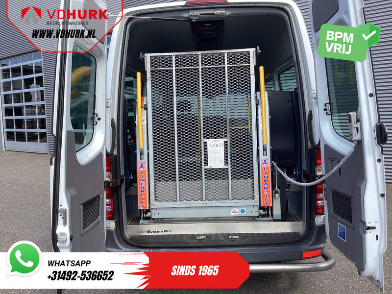 Mercedes-Benz Sprinter 313 2.2 CDI L2H2 €9.922 Incl. BTW BPM VRIJ! EXPORT ONLY Combi/ 9 Persoons/ Kombi/ 9P/ Airco/ Rolstoellift - Minibús, Furgoneta de pasajeros: foto 5 Mercedes-Benz Sprinter 313 2.2 CDI L2H2 €9.922 Incl. BTW BPM VRIJ! EXPORT ONLY Combi/ 9 Persoons/ Kombi/ 9P/ Airco/ Rolstoellift - Minibús, Furgoneta de pasajeros: foto 5