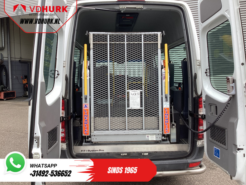 Mercedes-Benz Sprinter 313 2.2 CDI L2H2 €9.922 Incl. BTW BPM VRIJ! EXPORT ONLY Combi/ 9 Persoons/ Kombi/ 9P/ Airco/ Rolstoellift - Minibús, Furgoneta de pasajeros: foto 5 Mercedes-Benz Sprinter 313 2.2 CDI L2H2 €9.922 Incl. BTW BPM VRIJ! EXPORT ONLY Combi/ 9 Persoons/ Kombi/ 9P/ Airco/ Rolstoellift - Minibús, Furgoneta de pasajeros: foto 5