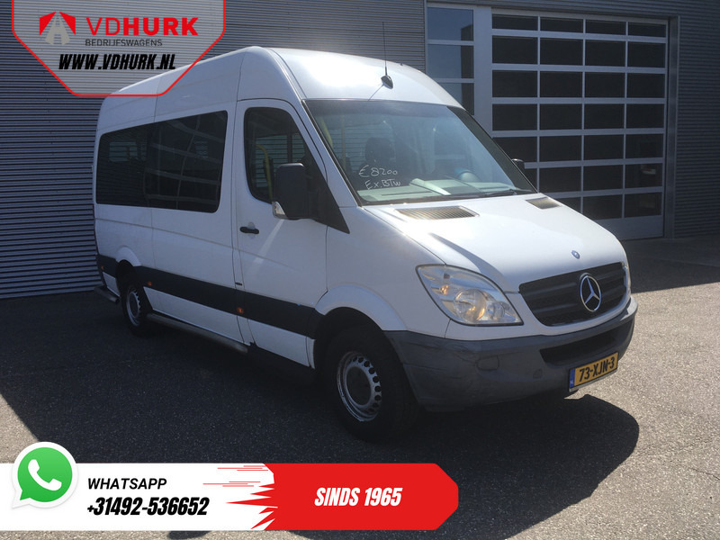 Mercedes-Benz Sprinter 313 2.2 CDI L2H2 €9.922 Incl. BTW BPM VRIJ! EXPORT ONLY Combi/ 9 Persoons/ Kombi/ 9P/ Airco/ Rolstoellift - Minibús, Furgoneta de pasajeros: foto 1 Mercedes-Benz Sprinter 313 2.2 CDI L2H2 €9.922 Incl. BTW BPM VRIJ! EXPORT ONLY Combi/ 9 Persoons/ Kombi/ 9P/ Airco/ Rolstoellift - Minibús, Furgoneta de pasajeros: foto 1