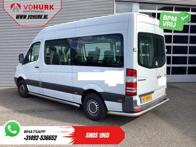 Mercedes-Benz Sprinter 313 2.2 CDI L2H2 €9.922 Incl. BTW BPM VRIJ! EXPORT ONLY Combi/ 9 Persoons/ Kombi/ 9P/ Airco/ Rolstoellift - Minibús, Furgoneta de pasajeros: foto 2 Mercedes-Benz Sprinter 313 2.2 CDI L2H2 €9.922 Incl. BTW BPM VRIJ! EXPORT ONLY Combi/ 9 Persoons/ Kombi/ 9P/ Airco/ Rolstoellift - Minibús, Furgoneta de pasajeros: foto 2
