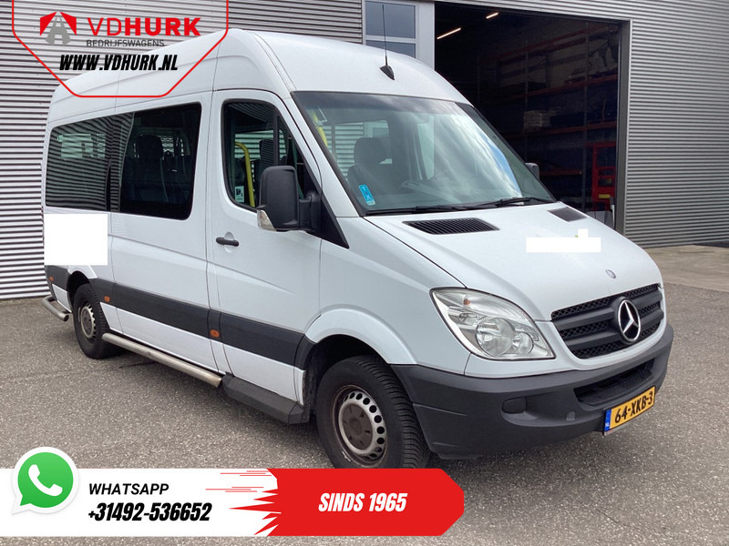 Mercedes-Benz Sprinter 313 2.2 CDI L2H2 €9.922 Incl. BTW BPM VRIJ! EXPORT ONLY Combi/ 9 Persoons/ Kombi/ 9P/ Airco/ Rolstoellift - Minibús, Furgoneta de pasajeros: foto 1 Mercedes-Benz Sprinter 313 2.2 CDI L2H2 €9.922 Incl. BTW BPM VRIJ! EXPORT ONLY Combi/ 9 Persoons/ Kombi/ 9P/ Airco/ Rolstoellift - Minibús, Furgoneta de pasajeros: foto 1